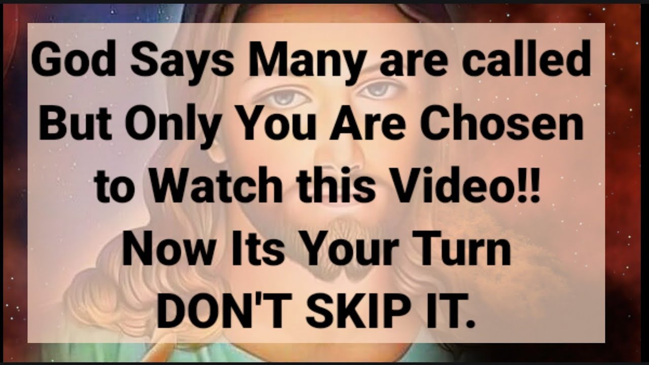 VERY URGENT 👉 GOD IS ASKING FOR YOUR IMMEDIATE ATTENTION ON THIS VIDEO ~ Jesus| GLORY OF GOD EP- 568
