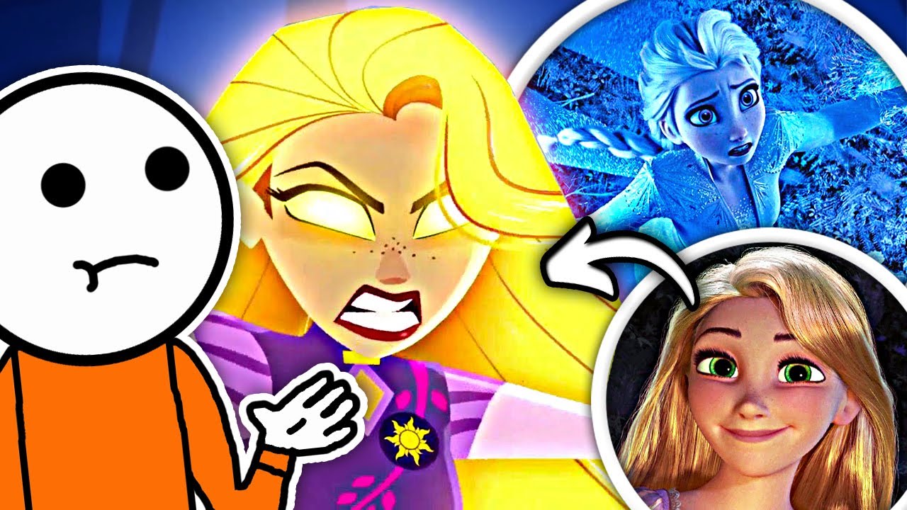 AS PRINCESAS MAIS PODEROSAS DA DISNEY