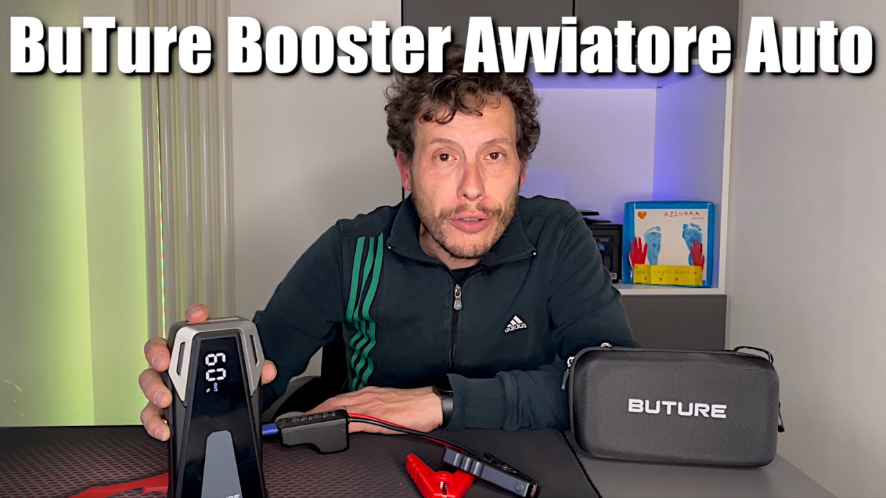 BuTure Booster Avviatore Auto