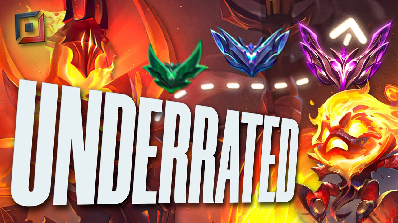 CHEESING BOT LANE WITH KARTHUS AMUMU DUO *38K DMG*