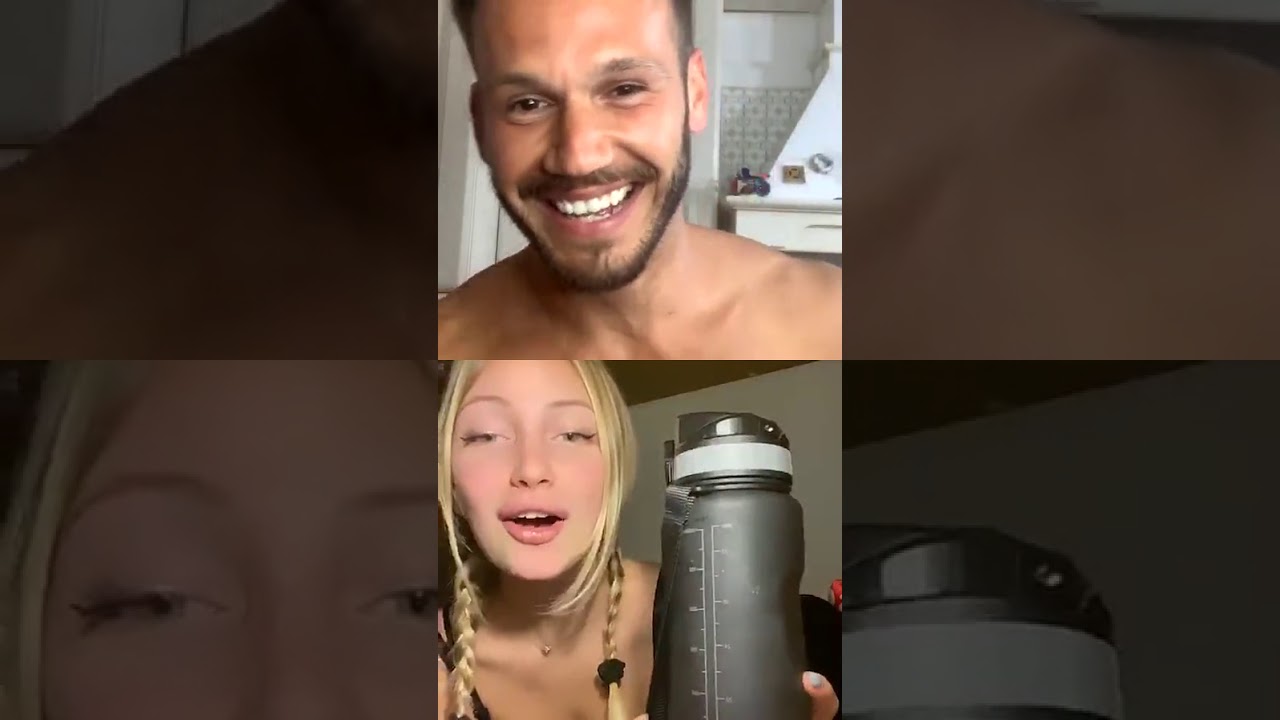 MATTEO DIAMANTE IN DIRETTA CON LA SUA NUOVA FIAMMA ZOE [LIVE COMPLETA] (18/04/20) - PARTE 3