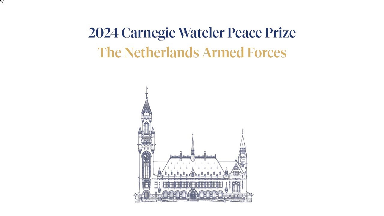 Carnegie Wateler Prize 2024,  26 November 2024, 16:20