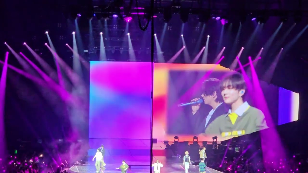 ENHYPEN FAITH PLUS CONCERT TACOMA DOME 4/28/24(2)