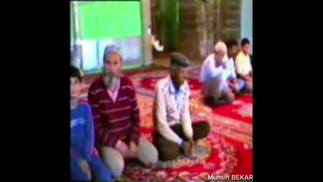 SAKALTUTAN KÖYÜ CAMİİ 1987