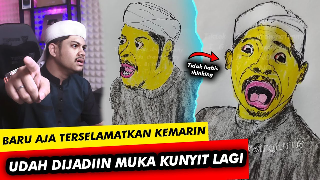 BENER-BENER YA ENTE AA DRAWING MENGORBANKAN ANE🗿🗿🗿 Reaction Meme TikTok
