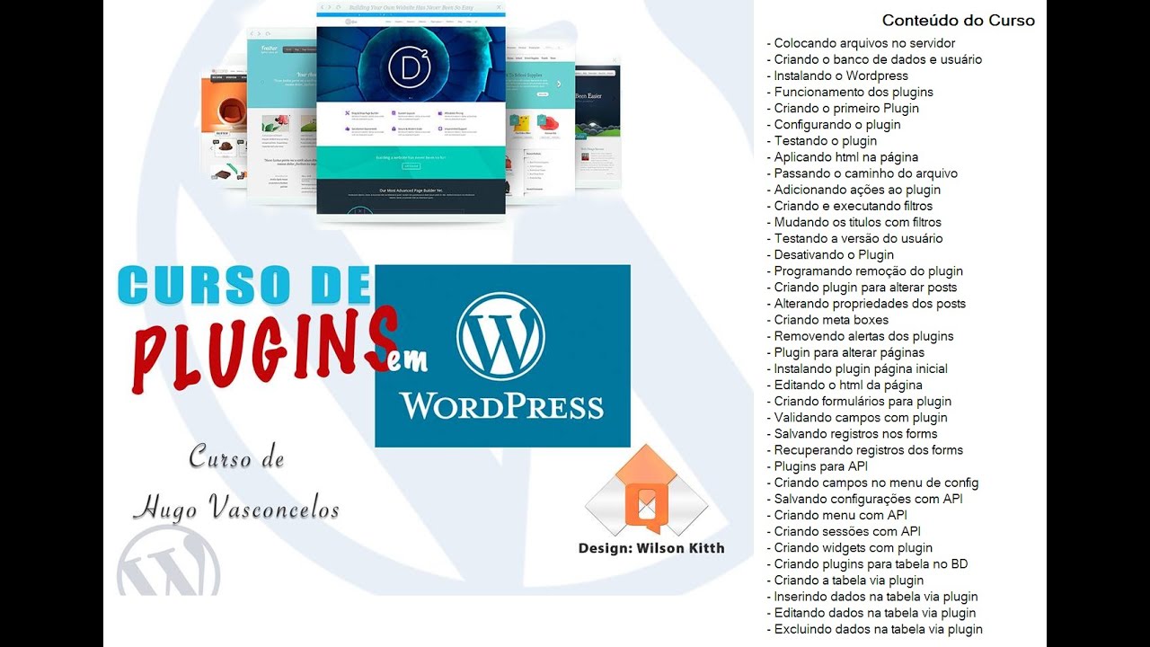 Criando plugins com Wordpress - Aula 06 - Criando o primeiro plugin