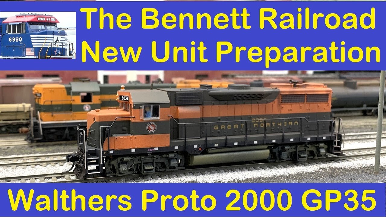Walthers Proto GP35 Part I