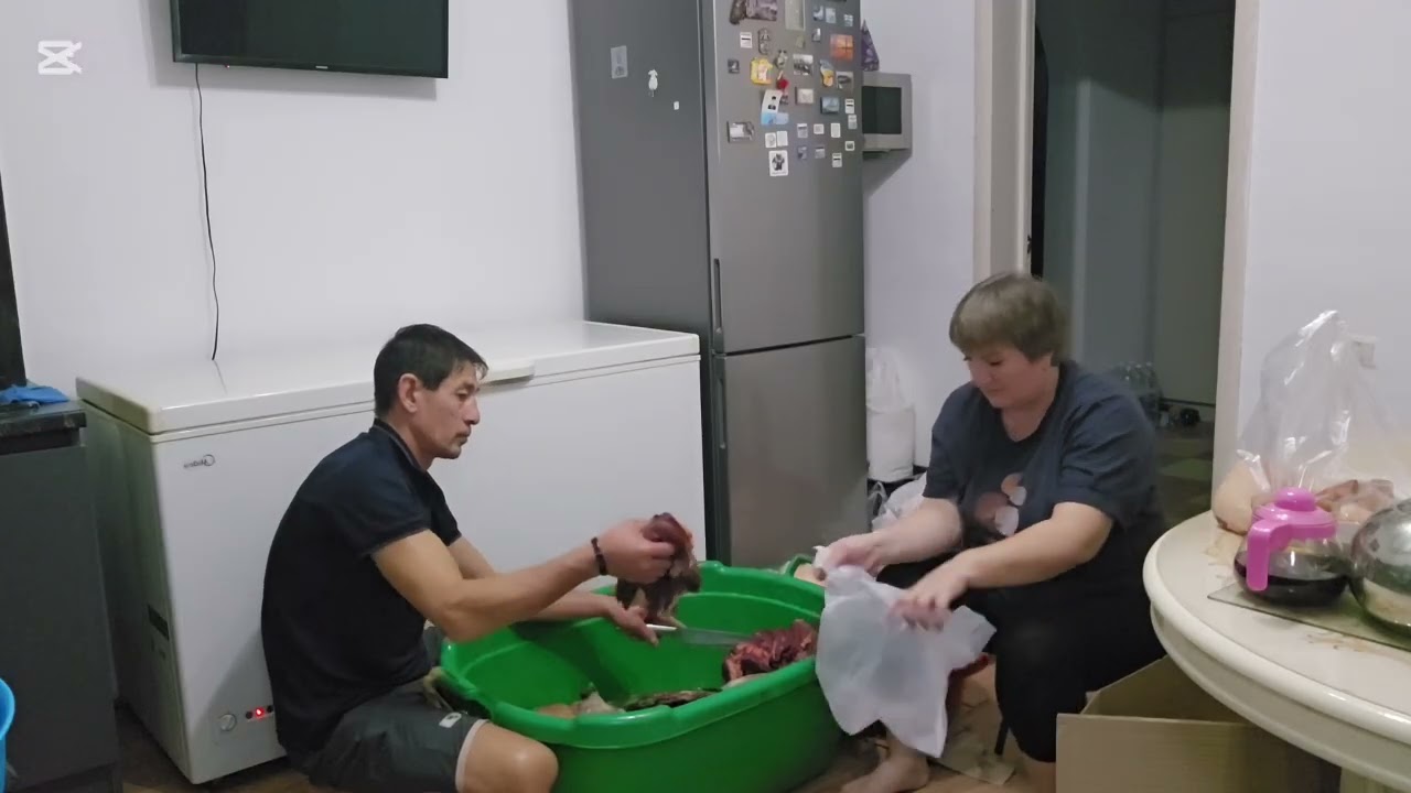 Разбираем мясо