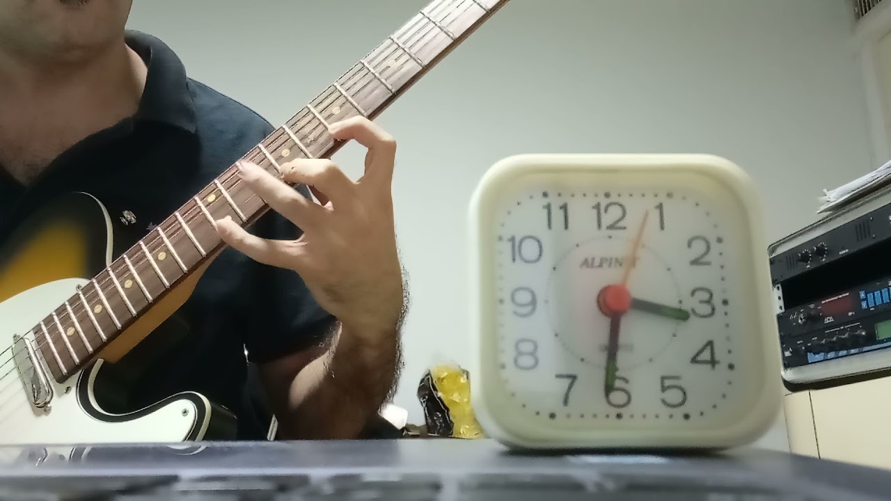 Legato Exercise -17 notes per second -255 bpm 16th notes (170 bpm 16th note triplets)