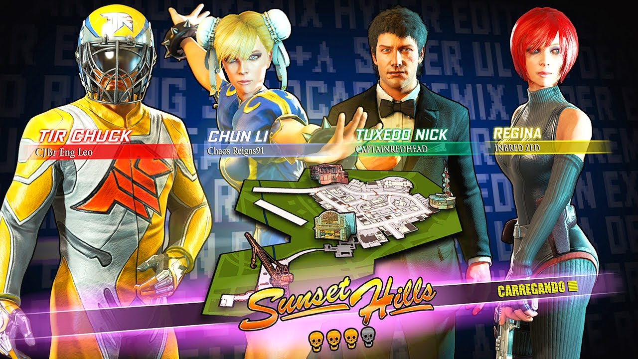 Super Ultra Dead Rising 3 Arcade Remix Hyper Edition EX Plus Alpha: Sunset Hills gameplay Akuma Boss
