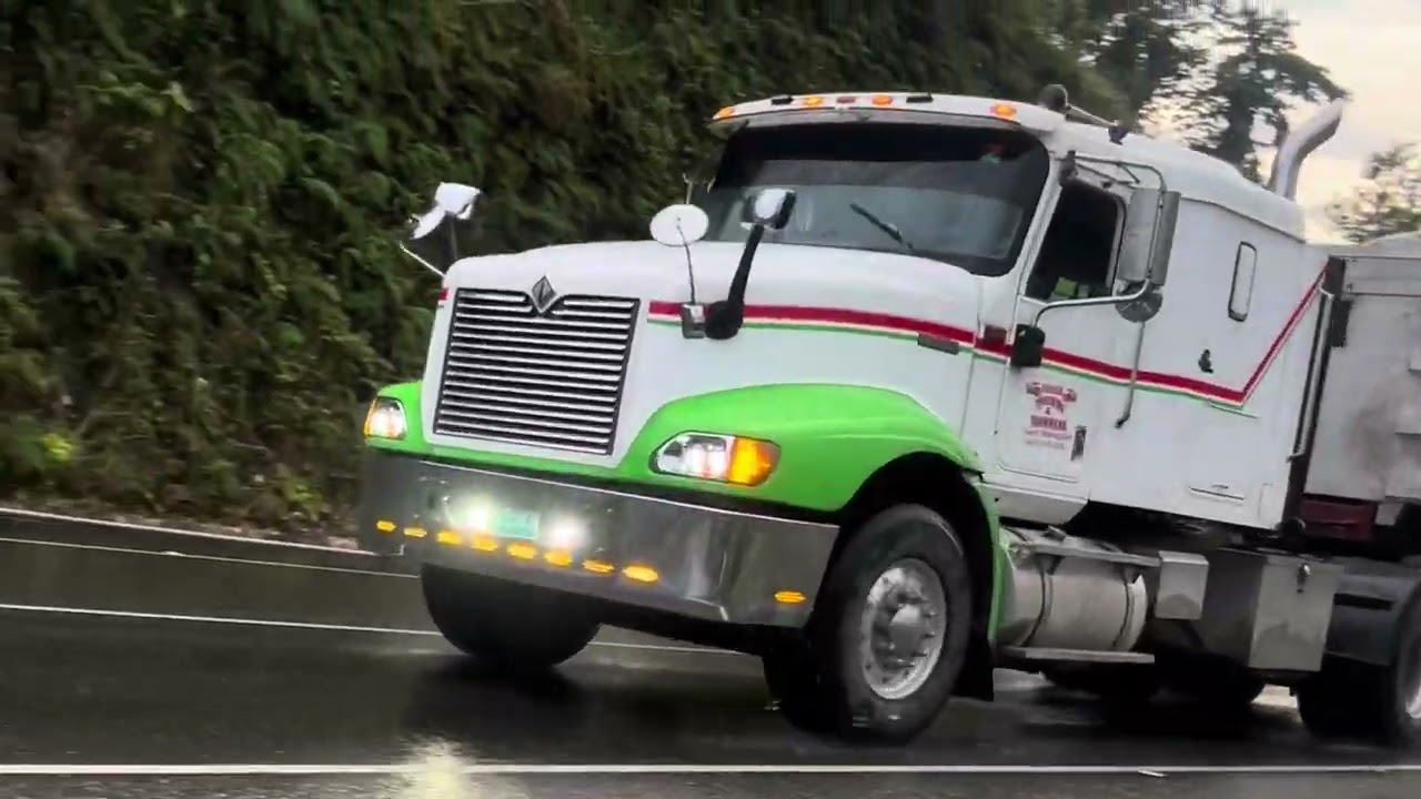 JAMAICAN TRUCKERS | IN ACTION | S1 EP2 | HEAVY HAULAGE UP HILL | JAKE BRAKE DOWN HILL