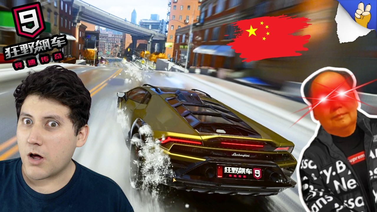 ¿¡PORQUÉ NADA DE ÉSTO ESTÁ EN LA GLOBAL!? | Asphalt 9 China