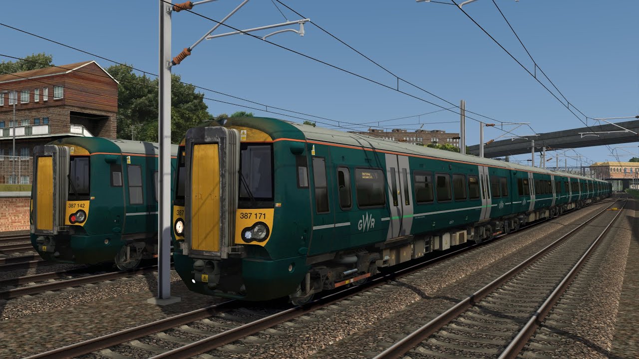 Train Simulator | AP Class 387 (EP) | 1D47 16:50 London Paddington - Didcot Parkway