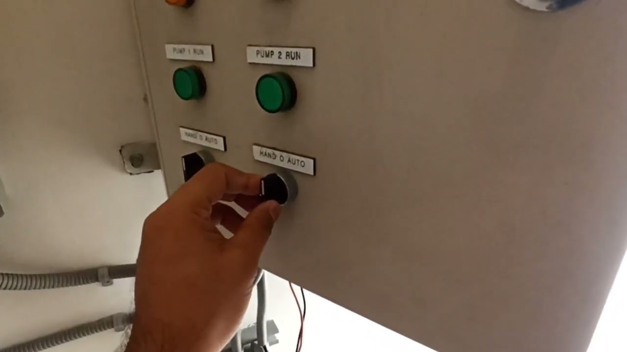 Booster Pump Control Panel Troubleshooting | Tripped TOR