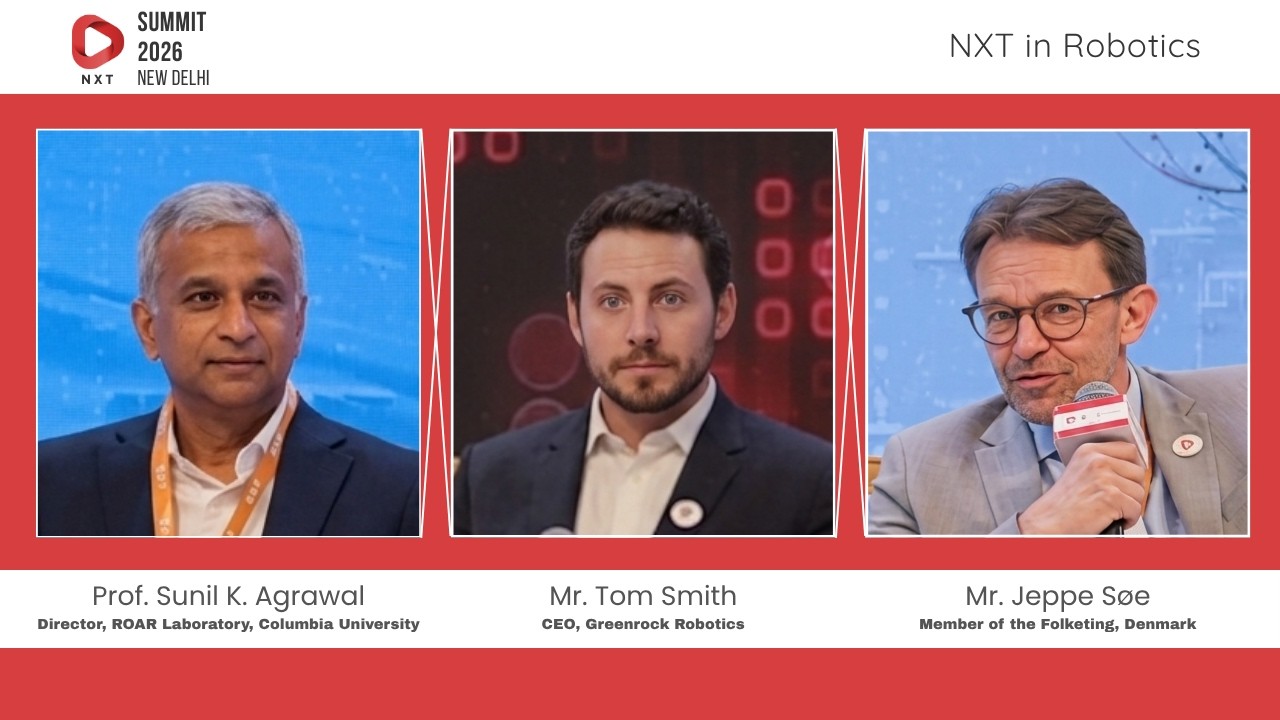The Android Race vs Industrial Robotics | NXT Conclave 2026