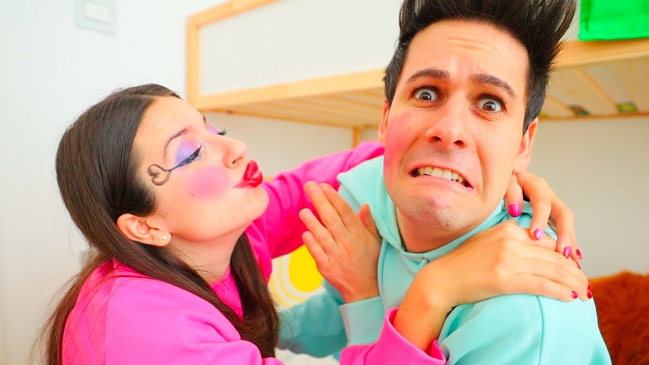 SCHERZO A LUÌ: NON MI SO PIÙ TRUCCARE!!