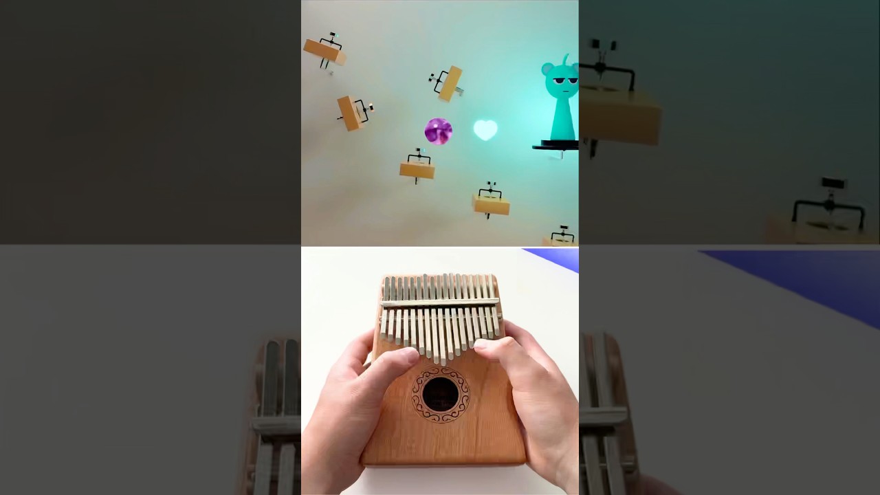 Sprunki 7 Souls Undertale with MARBLE vs REAL instruments! @tunetastic77