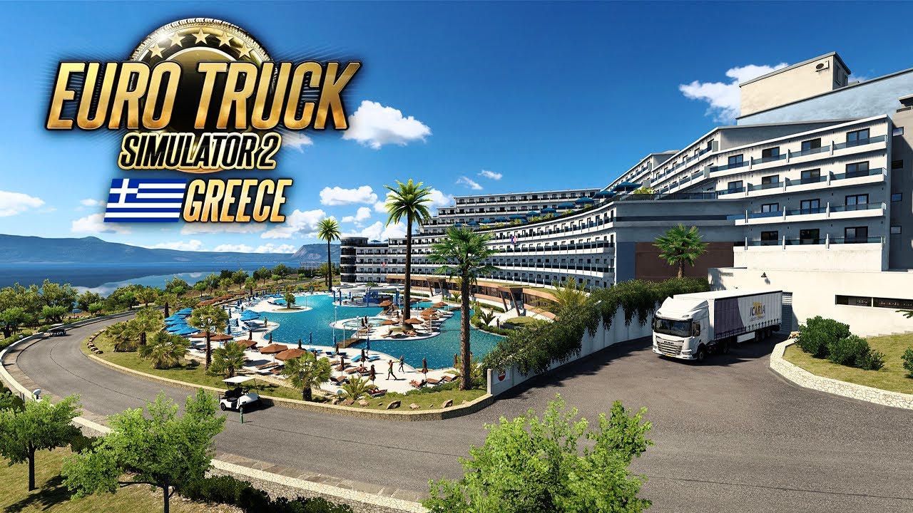 ETS2 NEWS: Hotele i Special Transport Grecji, miejskie ikony Nordic Horizons i promocje na Steam