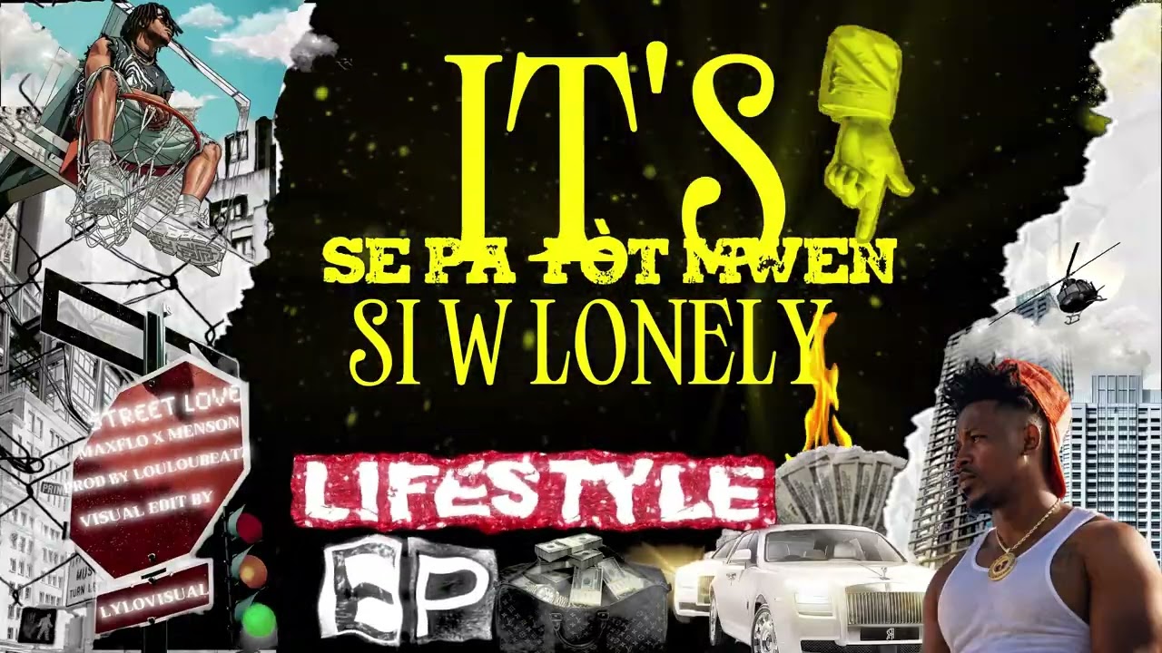 Street Love (Lyrics Video) &ndash; Menson BHP & MaxFlo | Lifestyle EP