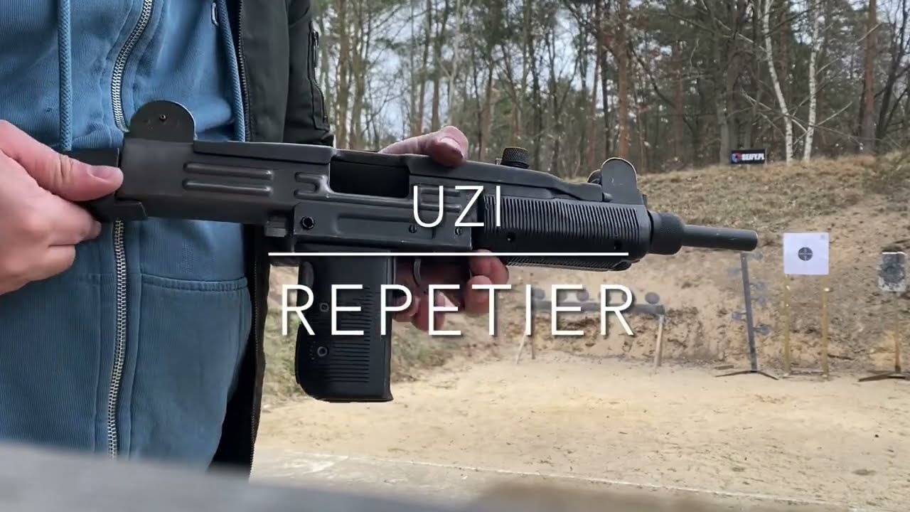 Uzi - jednostrzałowy repetier