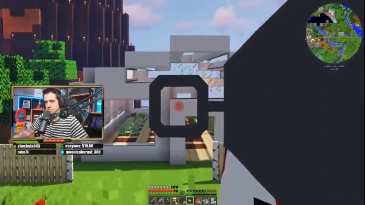 Auron explota la comisaría y a Vegetta777