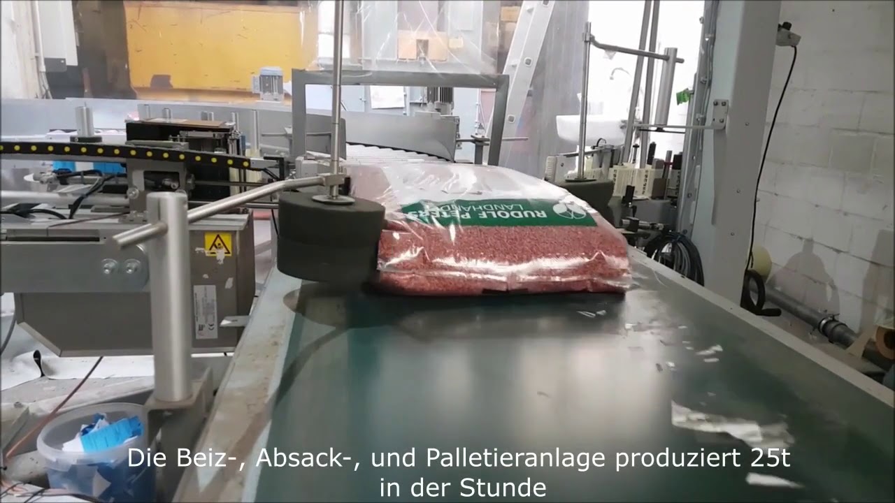 Saatgutaufbereitungsanlage - Rudolf Peters Landhandel