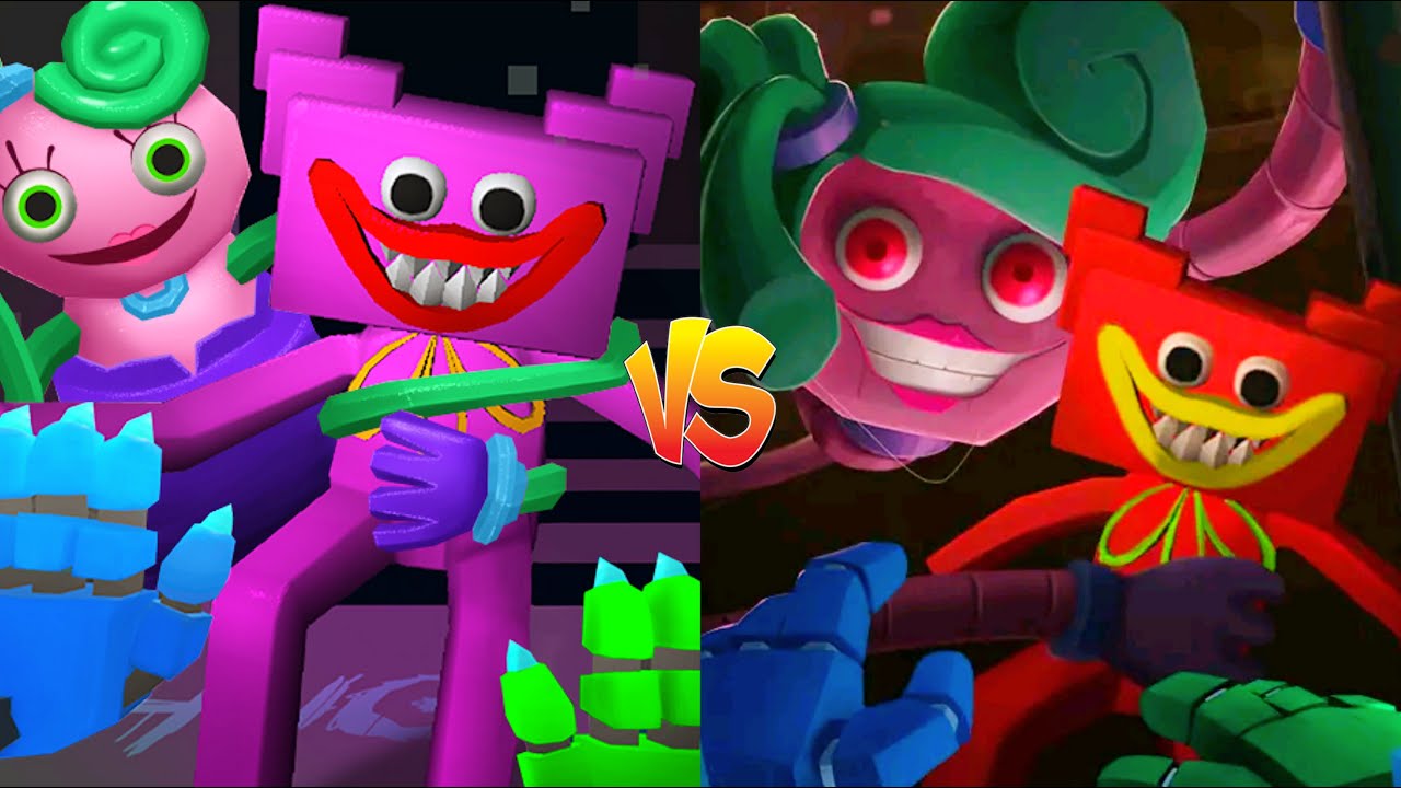 Blue Monster Escape Chapter 1 vs Blue Monster Escape Chapter 2 - Gameplay Walkthrough (iOS, Android)