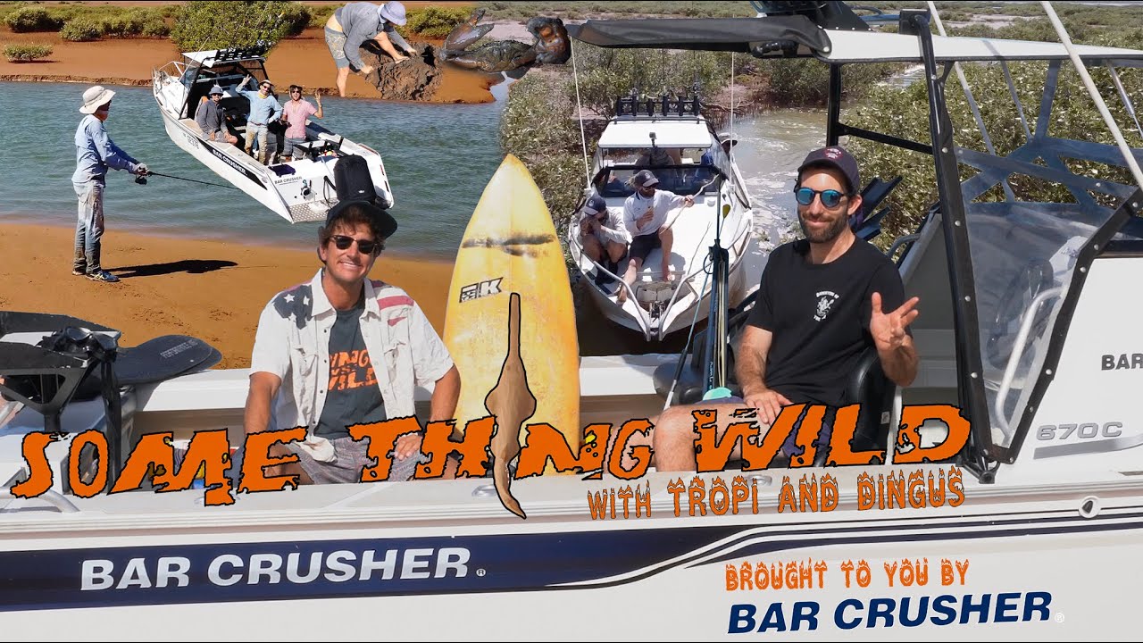 SHALLOW creek crossing: Will the Bar Crusher make it? | SOMETHING WILD