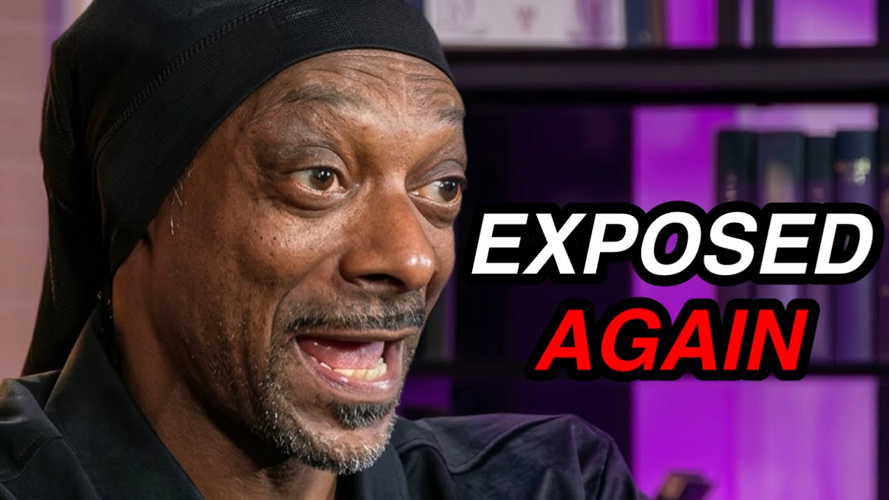More Bad News For Snoop Dogg (HIS FRIENDS EXPOSED HIM!)