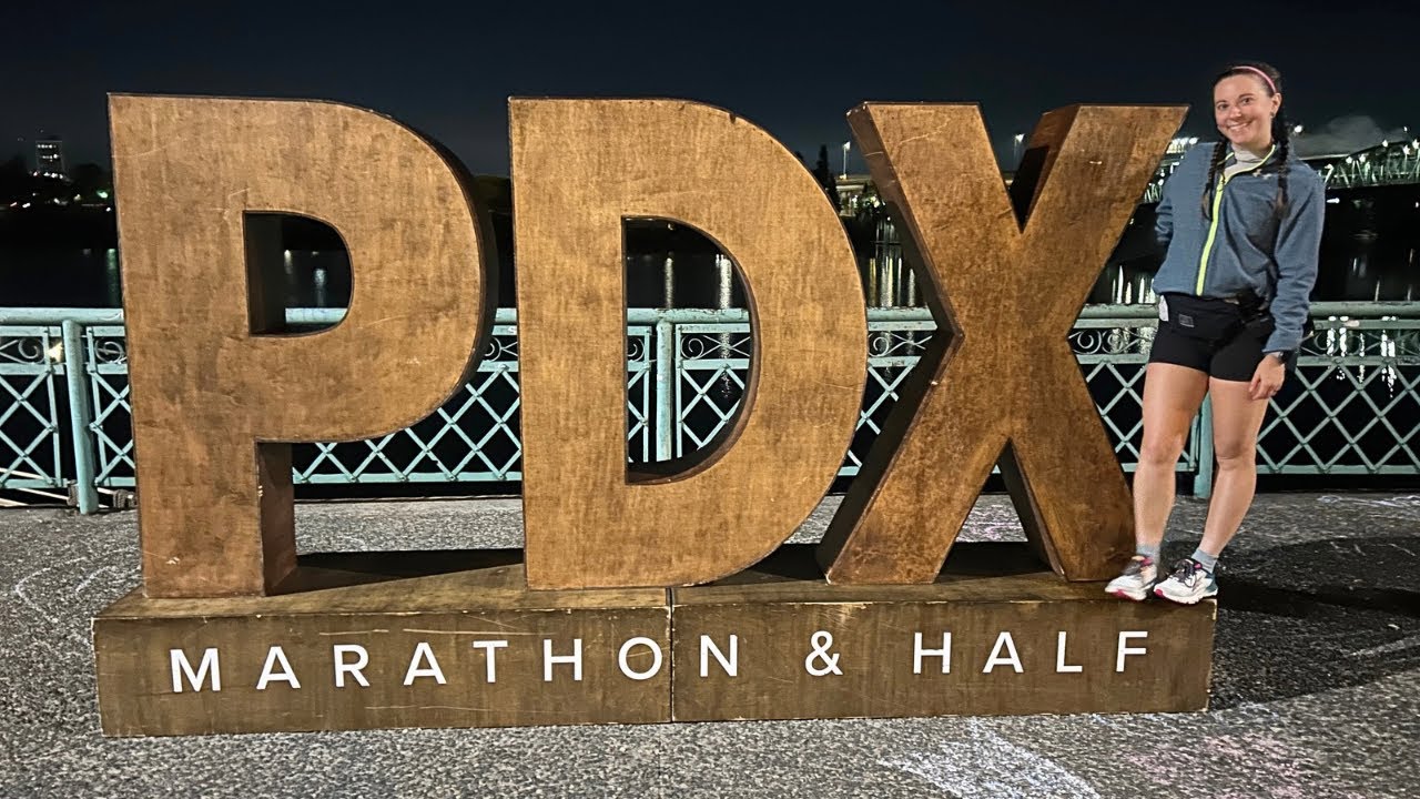 ✨Run the Portland Marathon with Me ✨