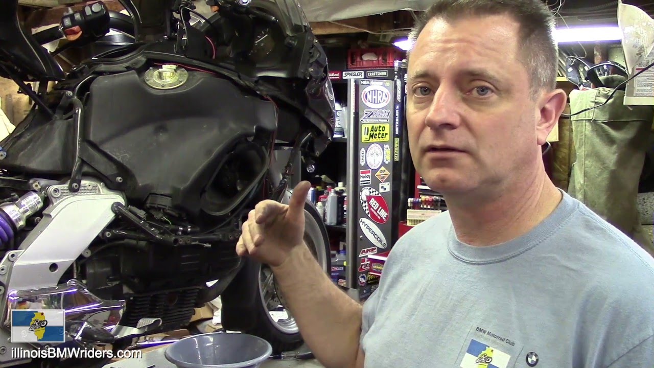 BMW K1200LT: ежегодное обслуживание каждые 12&nbsp;000 миль