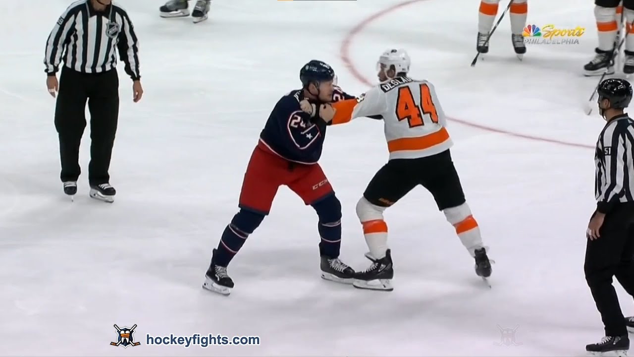 Nicolas Deslauriers vs Mathieu Olivier Nov 10, 2022
