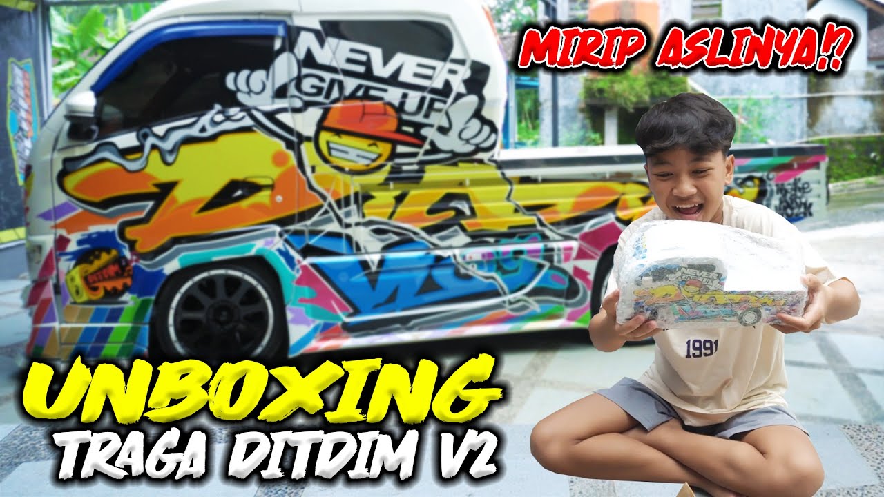 MINIATUR TRAGA DITDIM TERBARU?? MIRIP GAK YA??