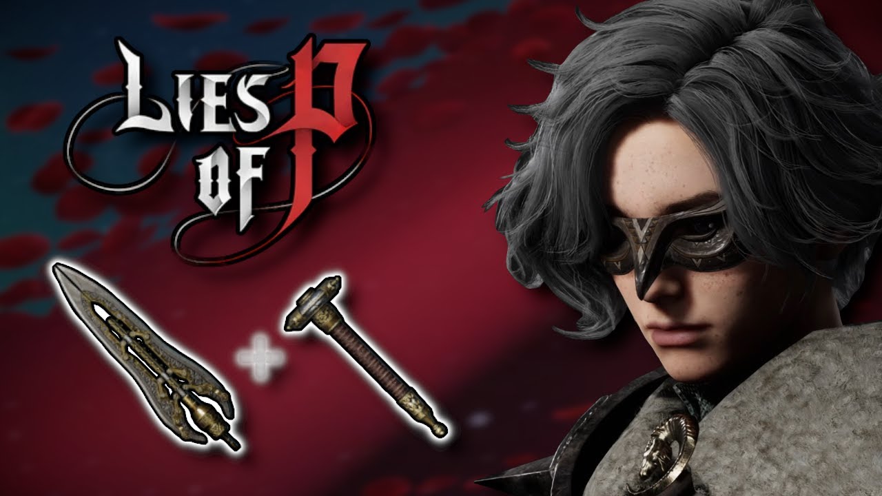 Lies of P (and DLC) - All Bosses NG+4 (Arche Guardian's Blade)