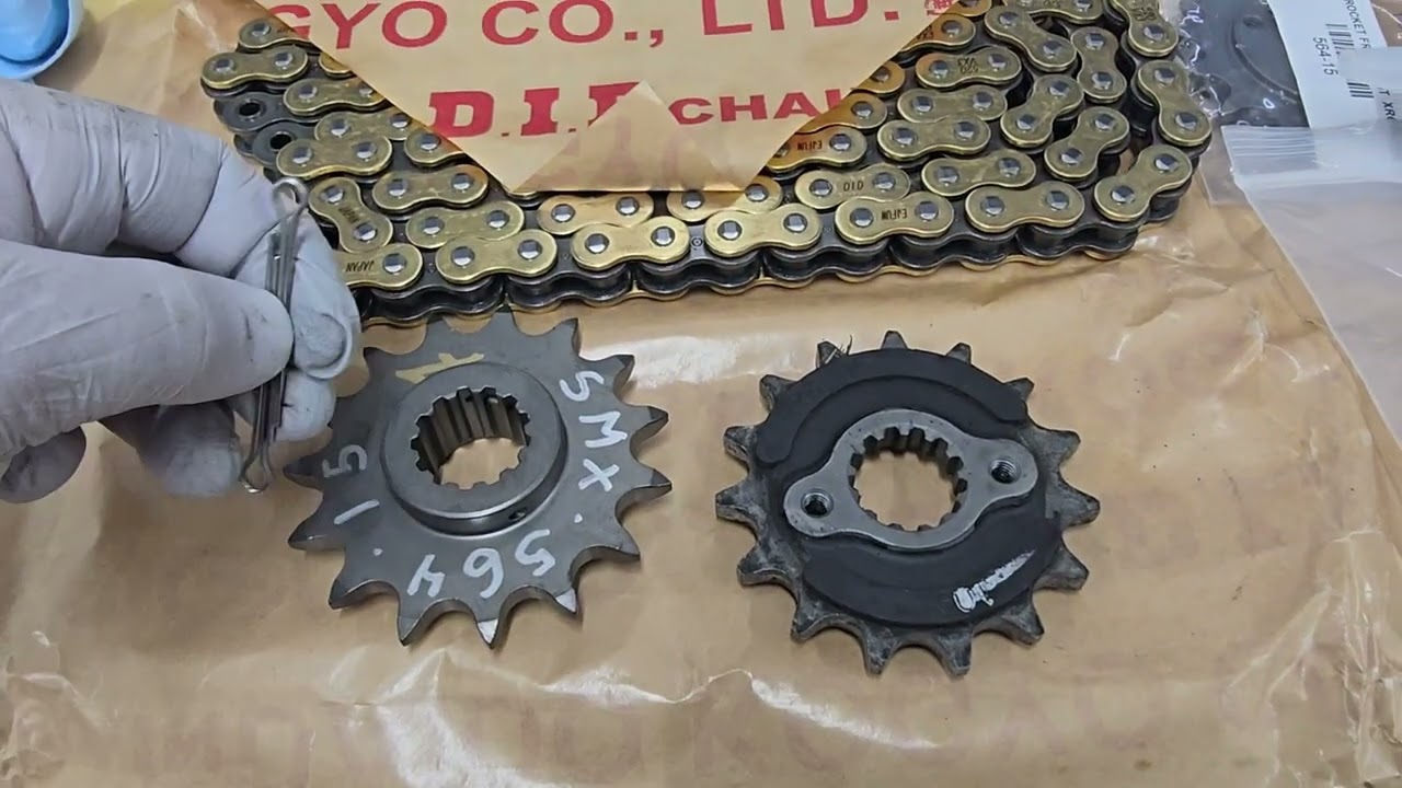 Honda XR 650L / Fritzco SuperMax Primary Sprocket / Stop Countershaft wear,  before it's too late!