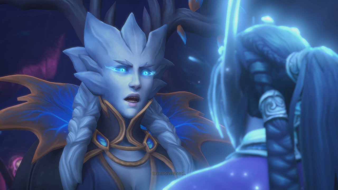 Tyrande & Shandris - No more looking to the past.
