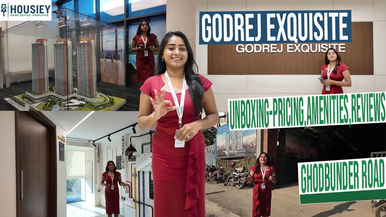Godrej Exquisite Thane | Premium 2BHK & 3BHK Flats in Waghbil Ghodbunder Road | Price & Review 2026