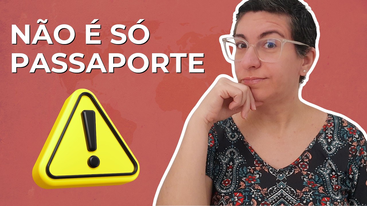 Documentos obrigatórios para viagem internacional | Guia Completo