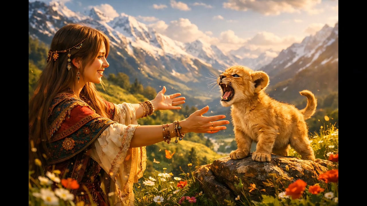 The Lion Roars