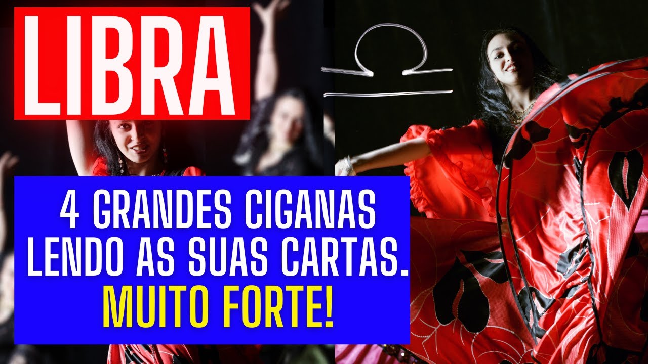 ♎O QUE ESSAS CIGANAS REVELAM SOBRE O FUTURO DE LIBRA NAS CARTAS?