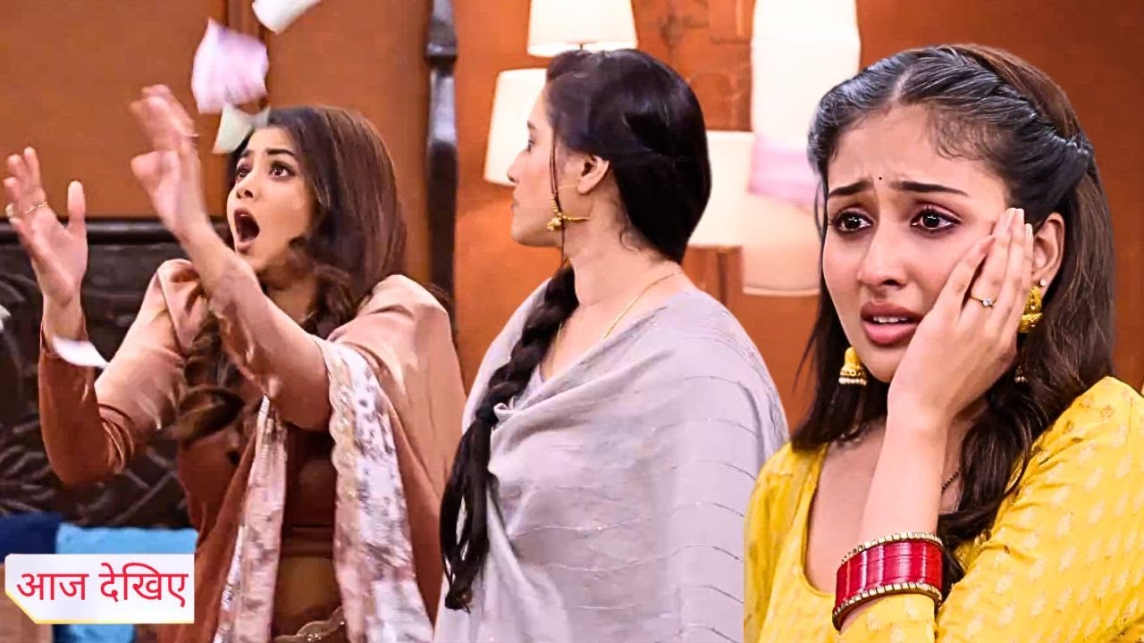 Parineetii EP 1035 Promo: Pari Ki Maa Ne Maara Parvati Ko Zordar Thappad, Neeti Ka Plan Hua Fail