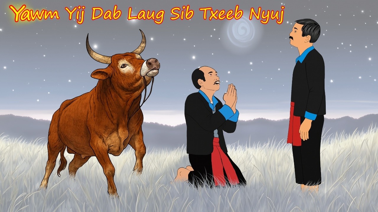 yawm yij dab laug sib txeeb nyuj 12/3/2026