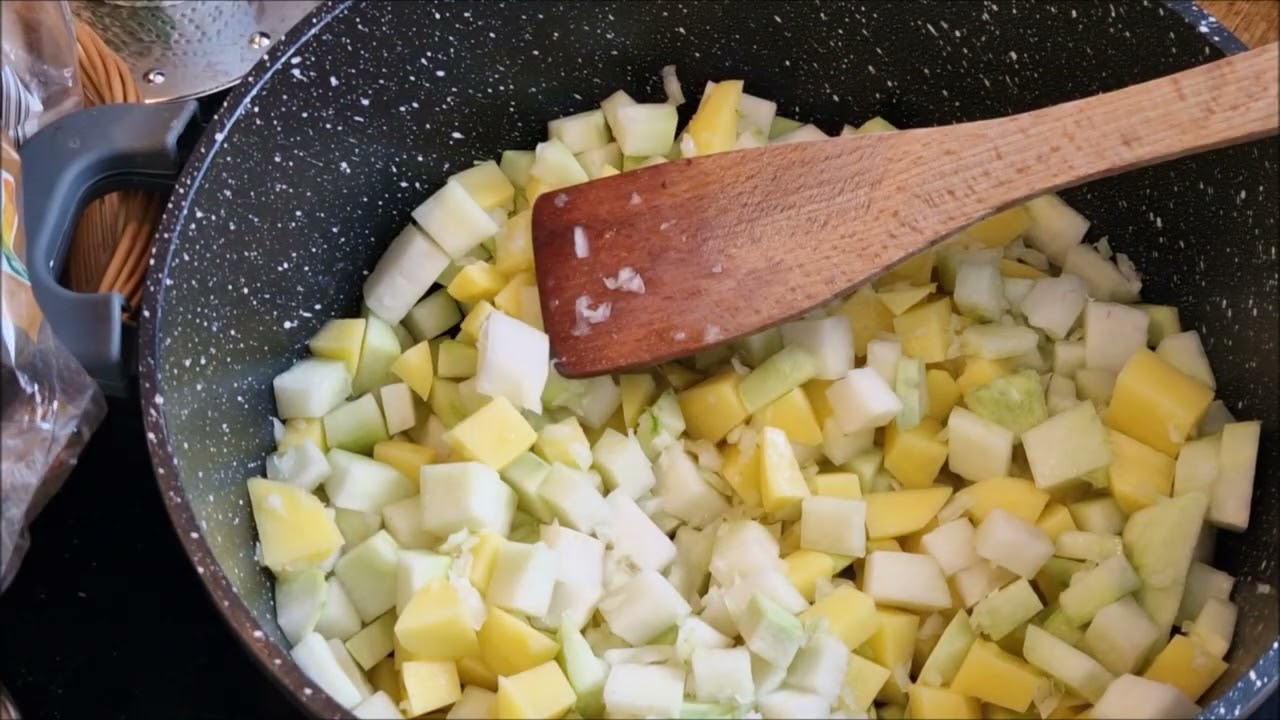 Kartoffel-Kohlrabi-Suppe
