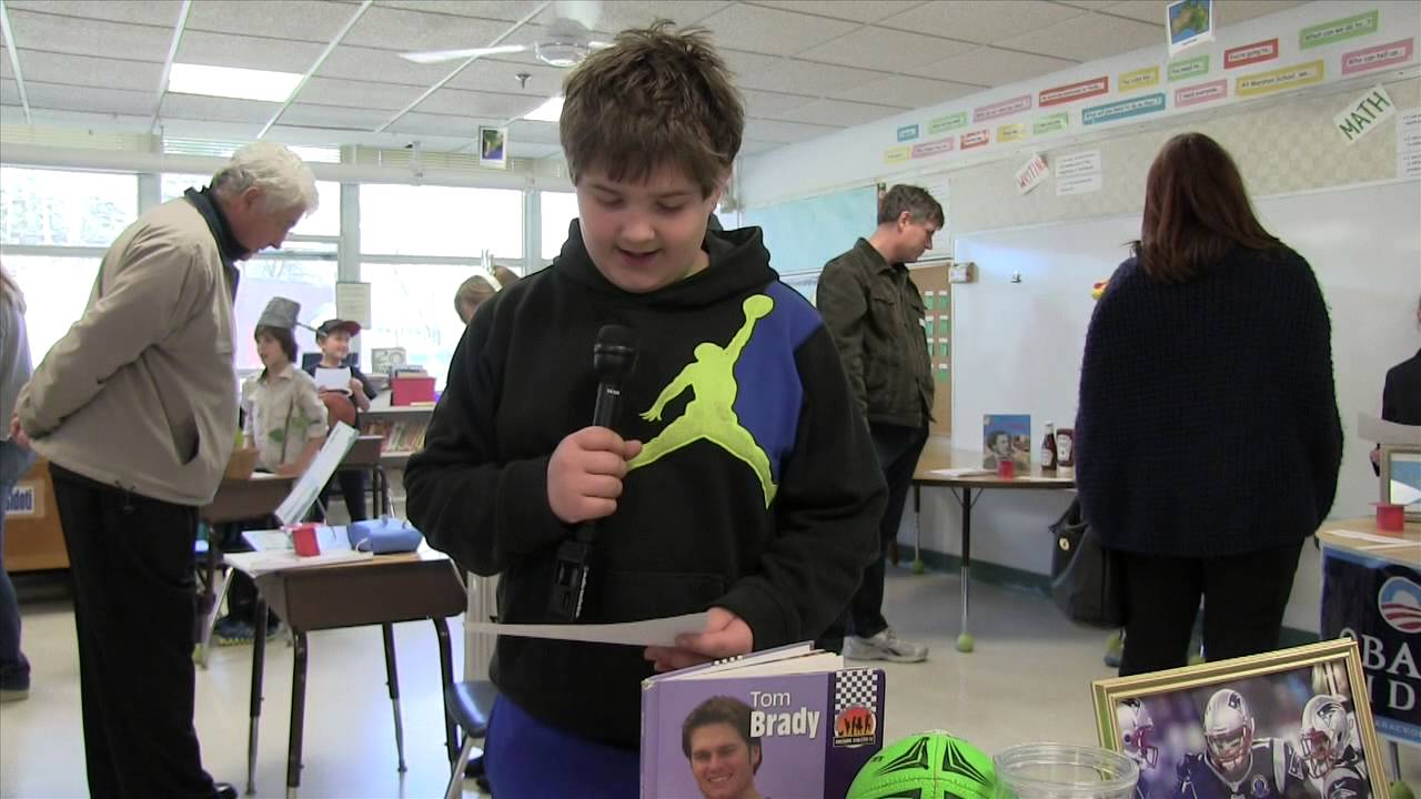 Grade 3 Wax Museum 2