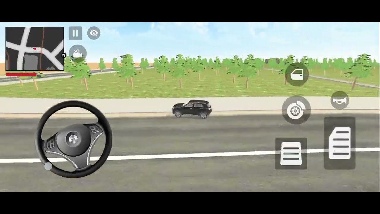 Car Driving With Music In Indian Theft Aura Simulator Part 5