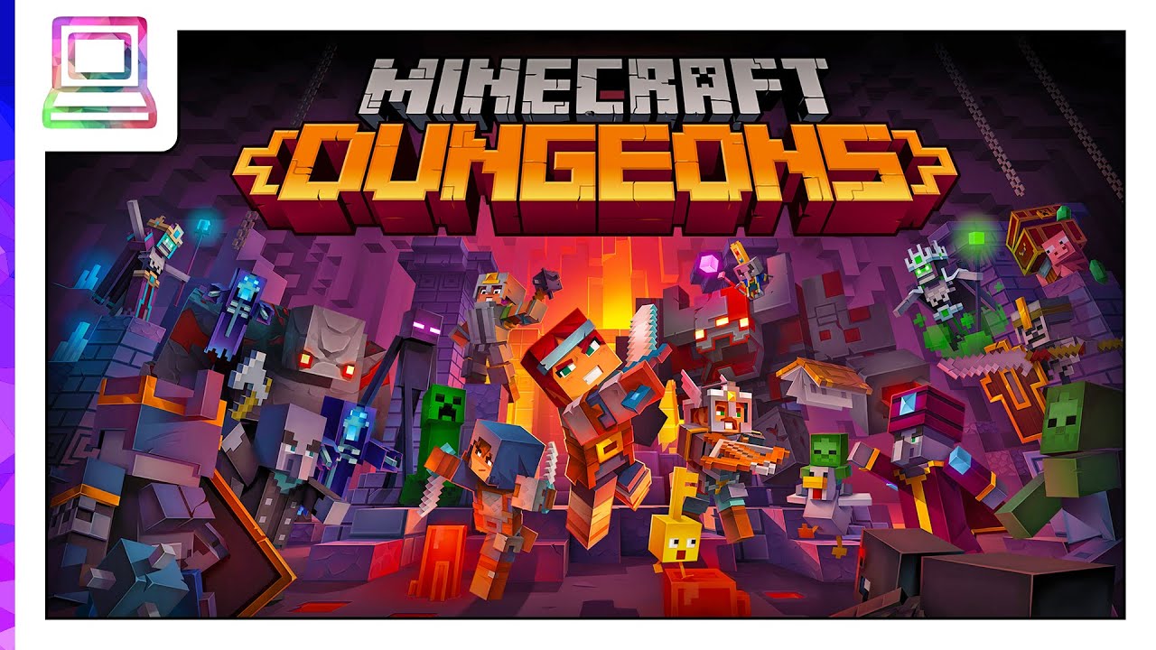 Minecraft Dungeons Gameplay (4K UHD / 2160p / 60FPS)