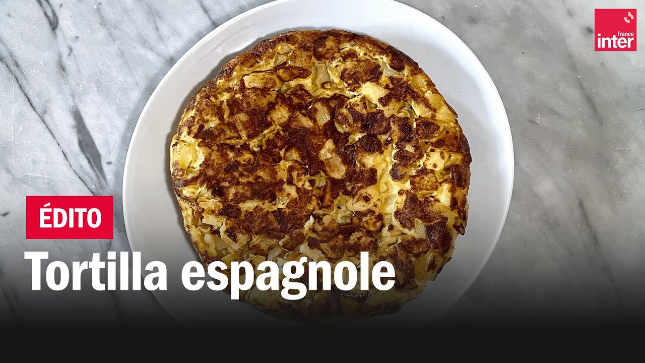 Tortilla espagnole - Les recettes de François-Régis Gaudry