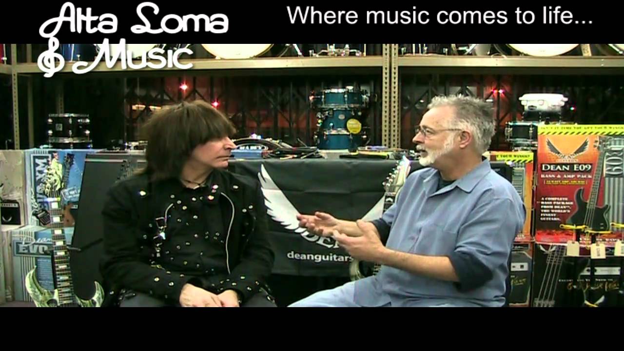 Michael Angelo Batio - Alta Loma Music Interview  