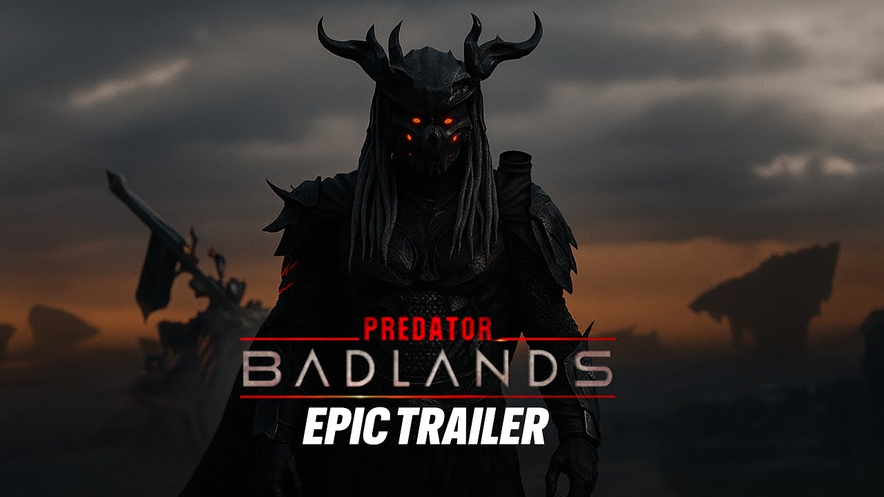 Predator: Badlands NEW TRAILER - EPIC ACTION (4K UHD) 2025 NEW MOVIE | INTERNATIONAL TRAILER- YAUTJA