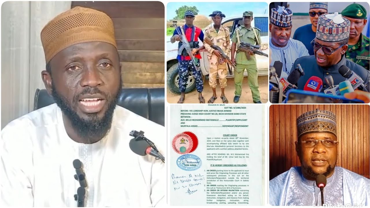 Yanzu_Yanzu: Saurari Sakon Sheikh Sani Isah Kano Bayan Matawalle Yakai Karar Sheikh Murtala Bello.